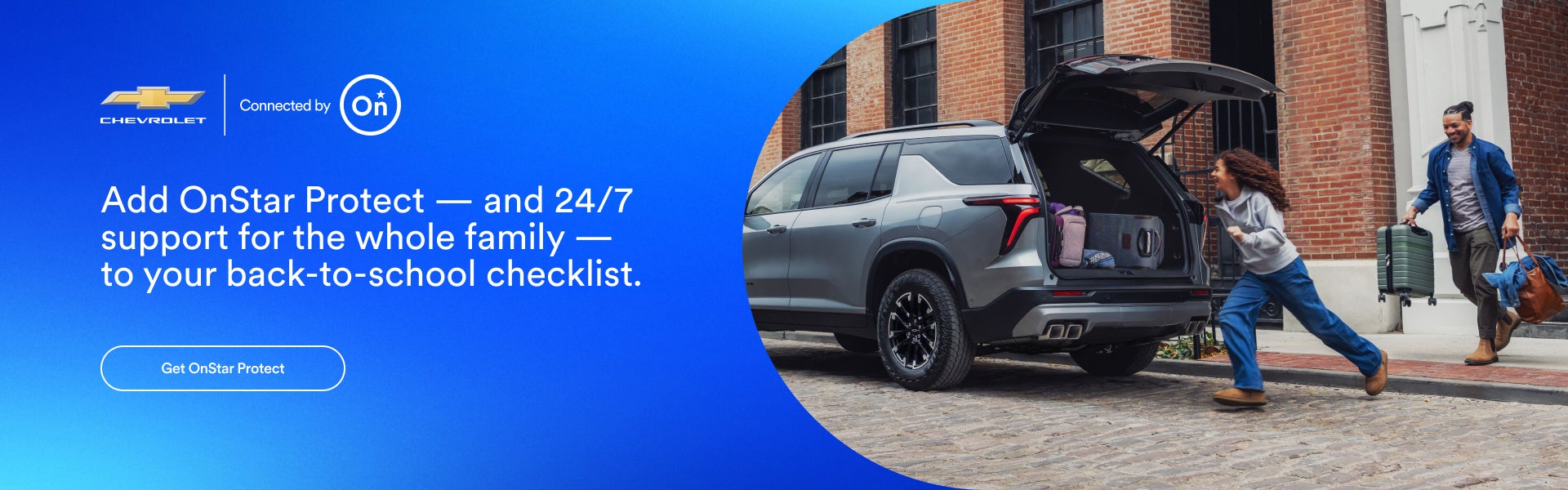 Add the safety of OnStar Protect to your back-to-school checklist.